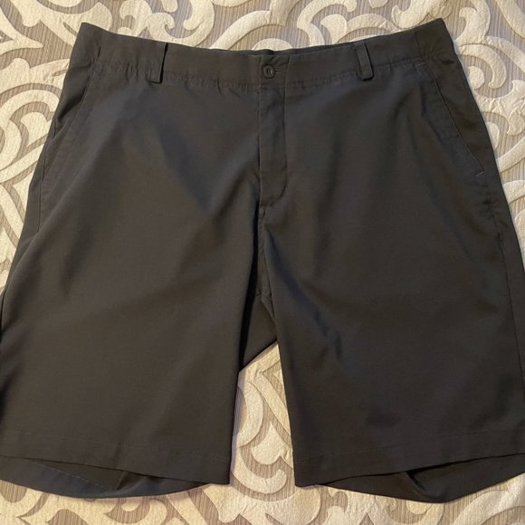 Nike Other - Nike Golf Shorts Mens 38 Black Standard Fit Dri Fit Flex Stretch Logo 10” Inseam
